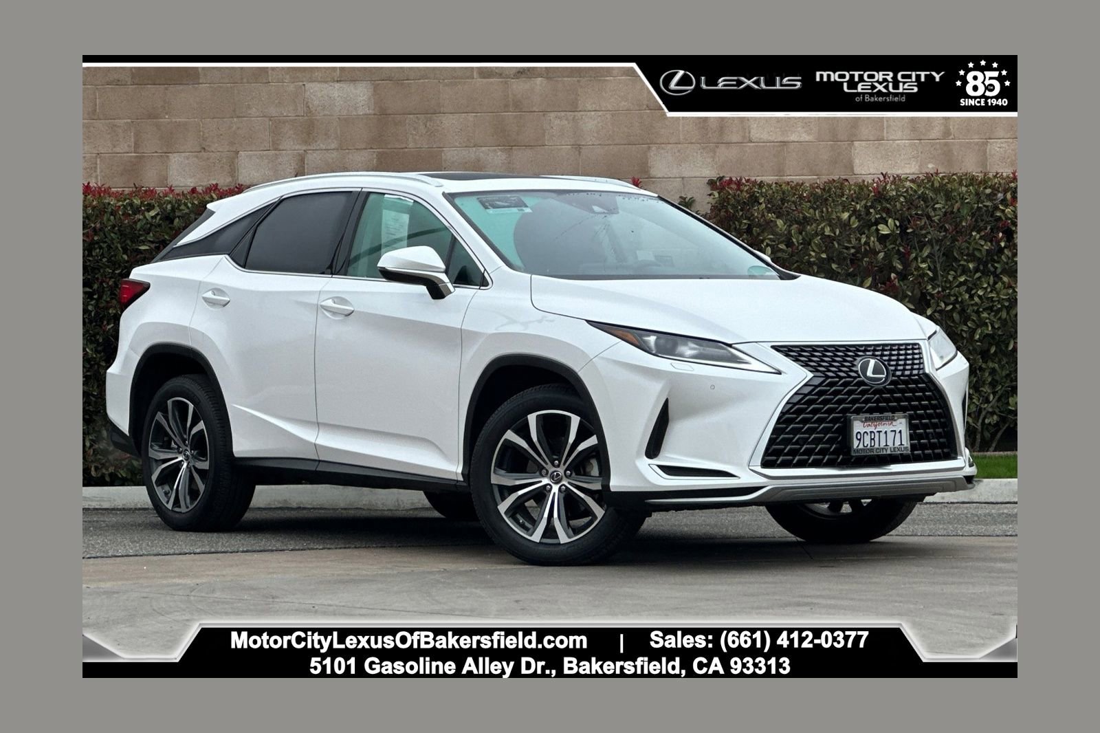 2022 Lexus RX 350's photo