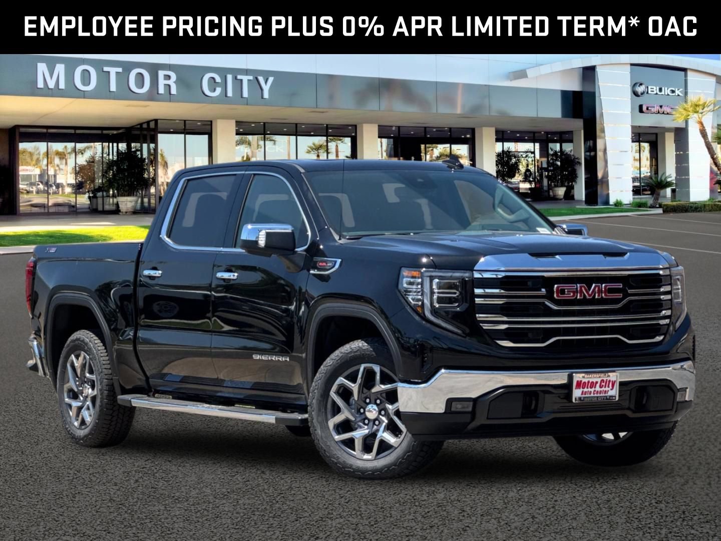 2026 GMC Sierra 1500 SLT