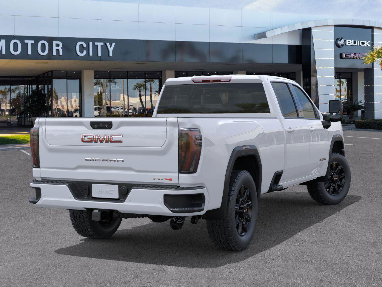 2025 Gmc Sierra 3500 HD AT4 photo 4