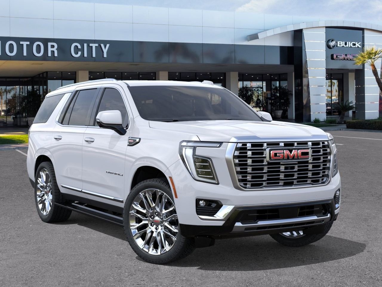 2026 GMC Yukon 4WD Denali's photo