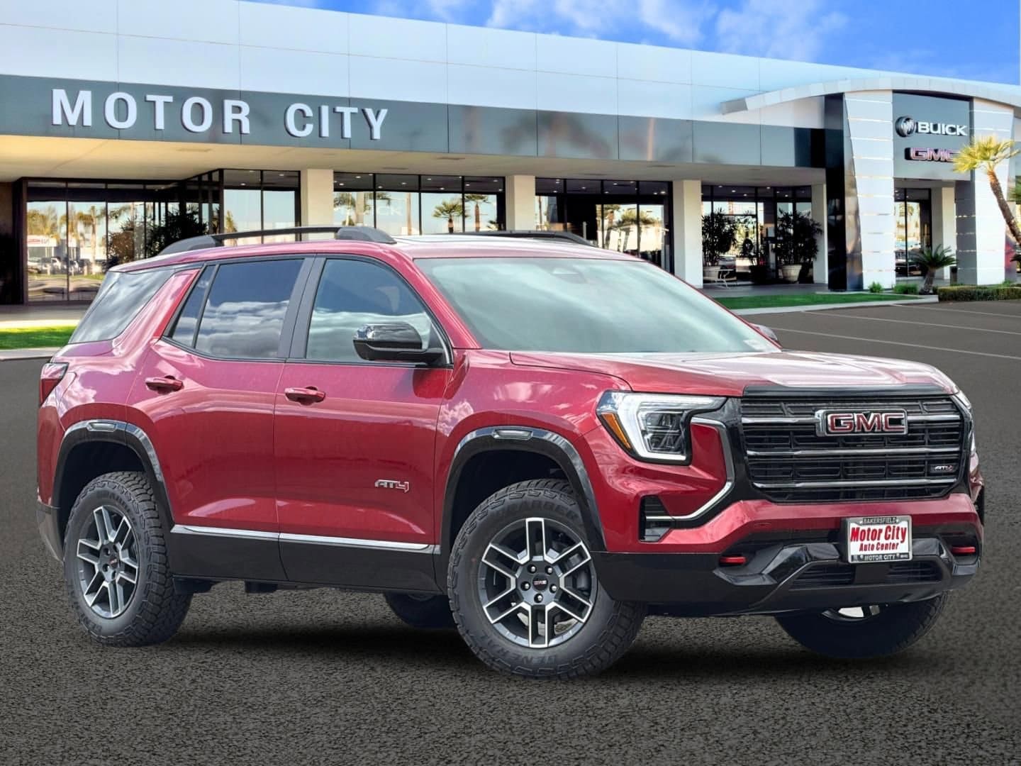 2026 GMC Terrain AT4 AWD's photo