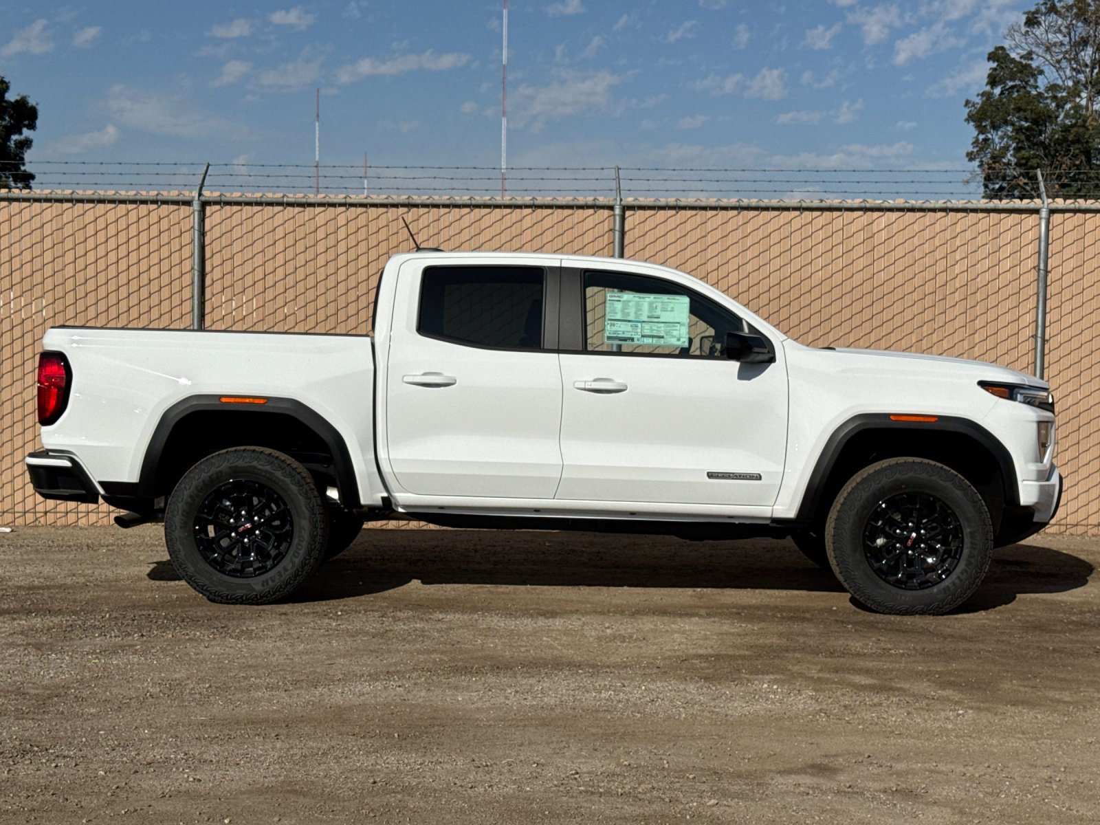 New 2026 GMC Canyon Elevation Truck