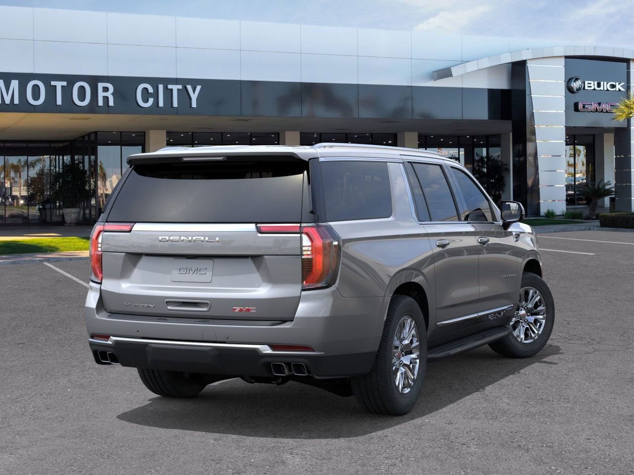 2026 Gmc Yukon XL Denali photo 4