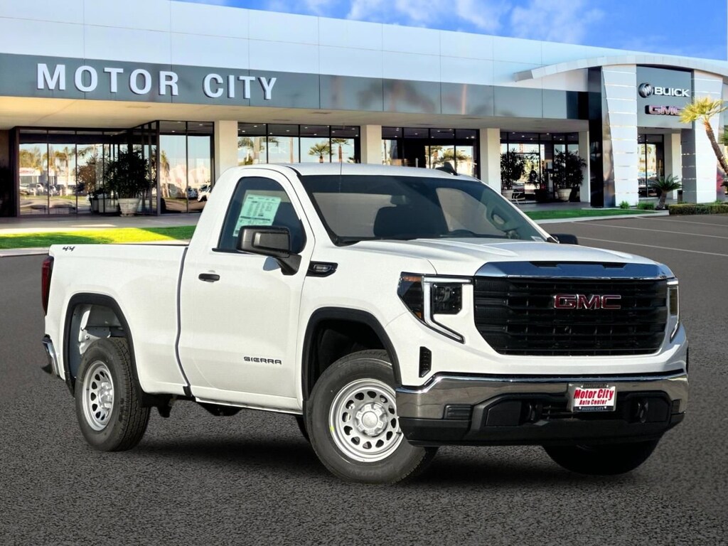 New 2026 GMC Sierra 1500 Pro Truck