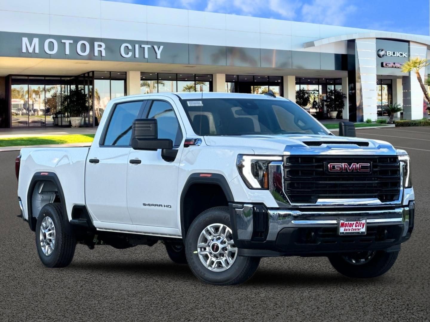 2026 GMC Sierra 2500HD Pro's photo