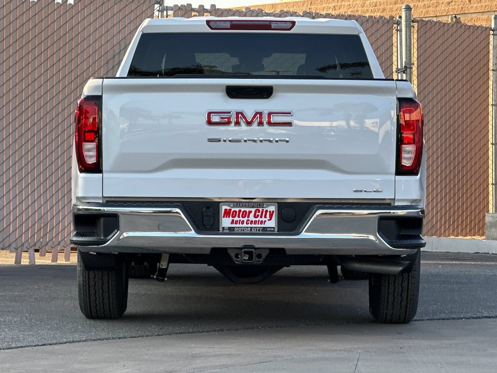 New 2026 GMC Sierra 1500 SLE Truck