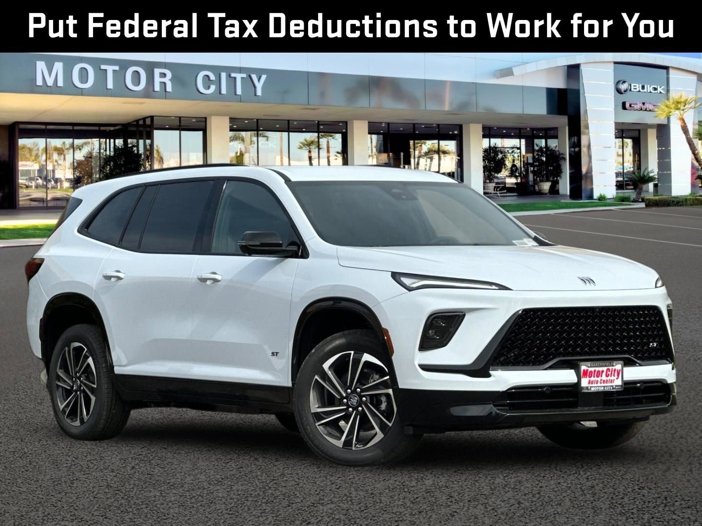 2026 Buick Enclave Sport Touring's photo