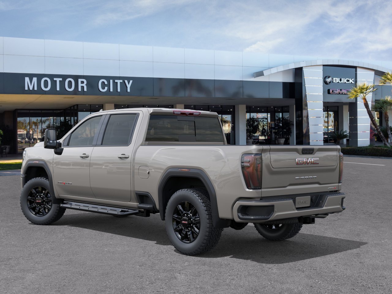 New 2026 GMC Sierra 2500 HD AT4 Truck