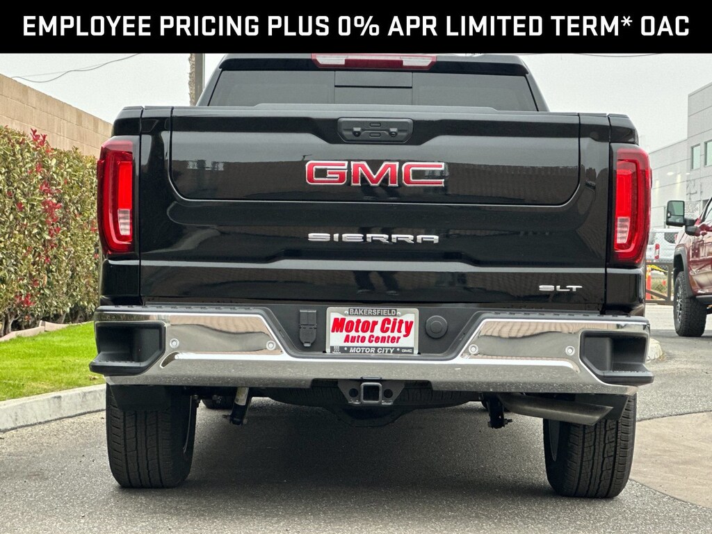 New 2026 GMC Sierra 1500 SLT Truck