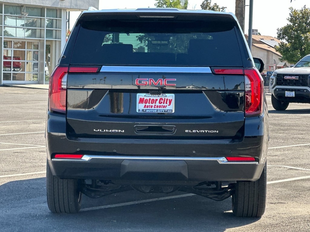 New 2026 GMC Yukon Elevation SUV