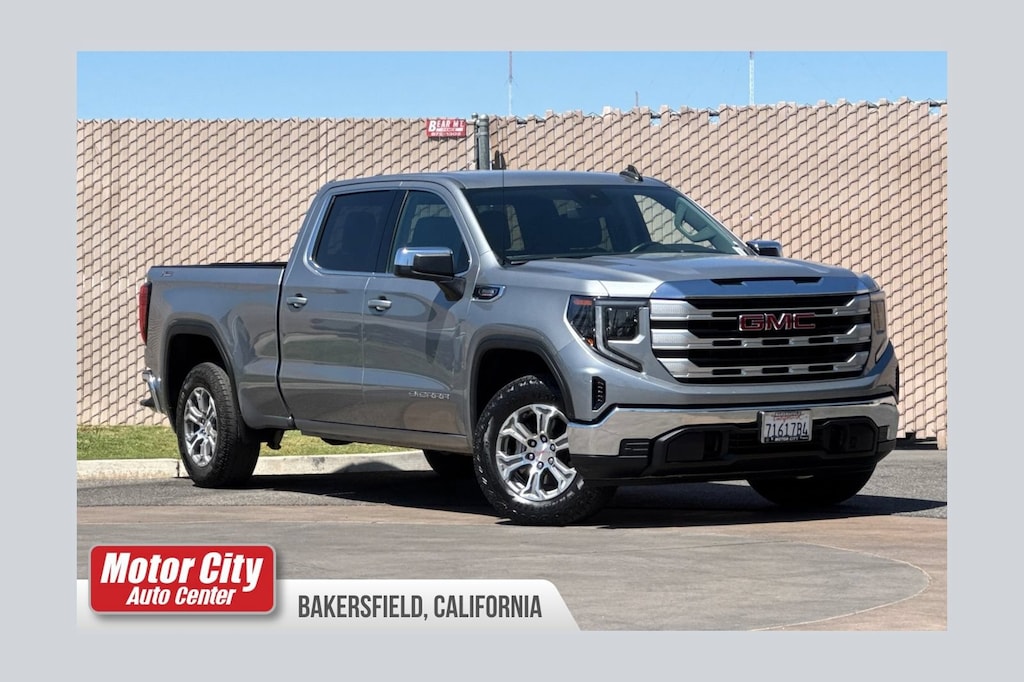 Used 2024 GMC Sierra 1500 SLE Truck