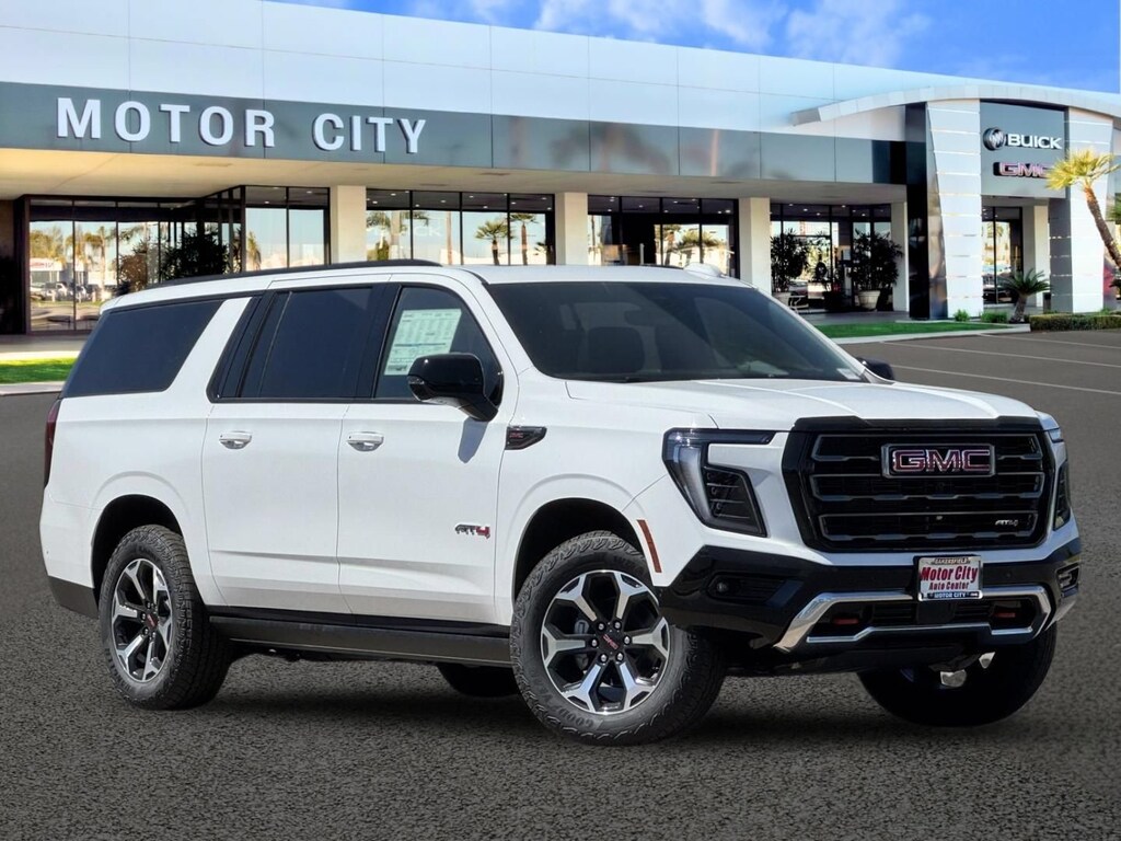 New 2026 GMC Yukon XL AT4 SUV
