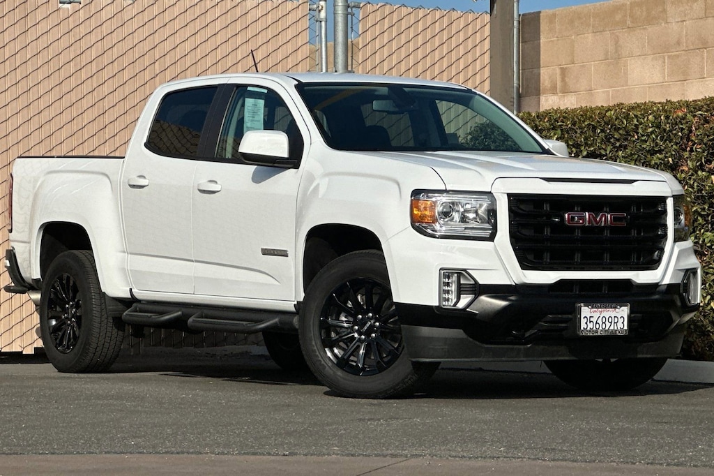 Used 2022 GMC Canyon Elevation Truck Crew Cab