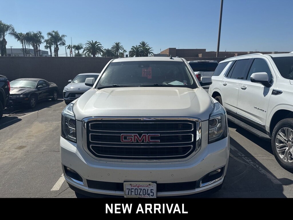 Used 2015 GMC Yukon SLT SUV