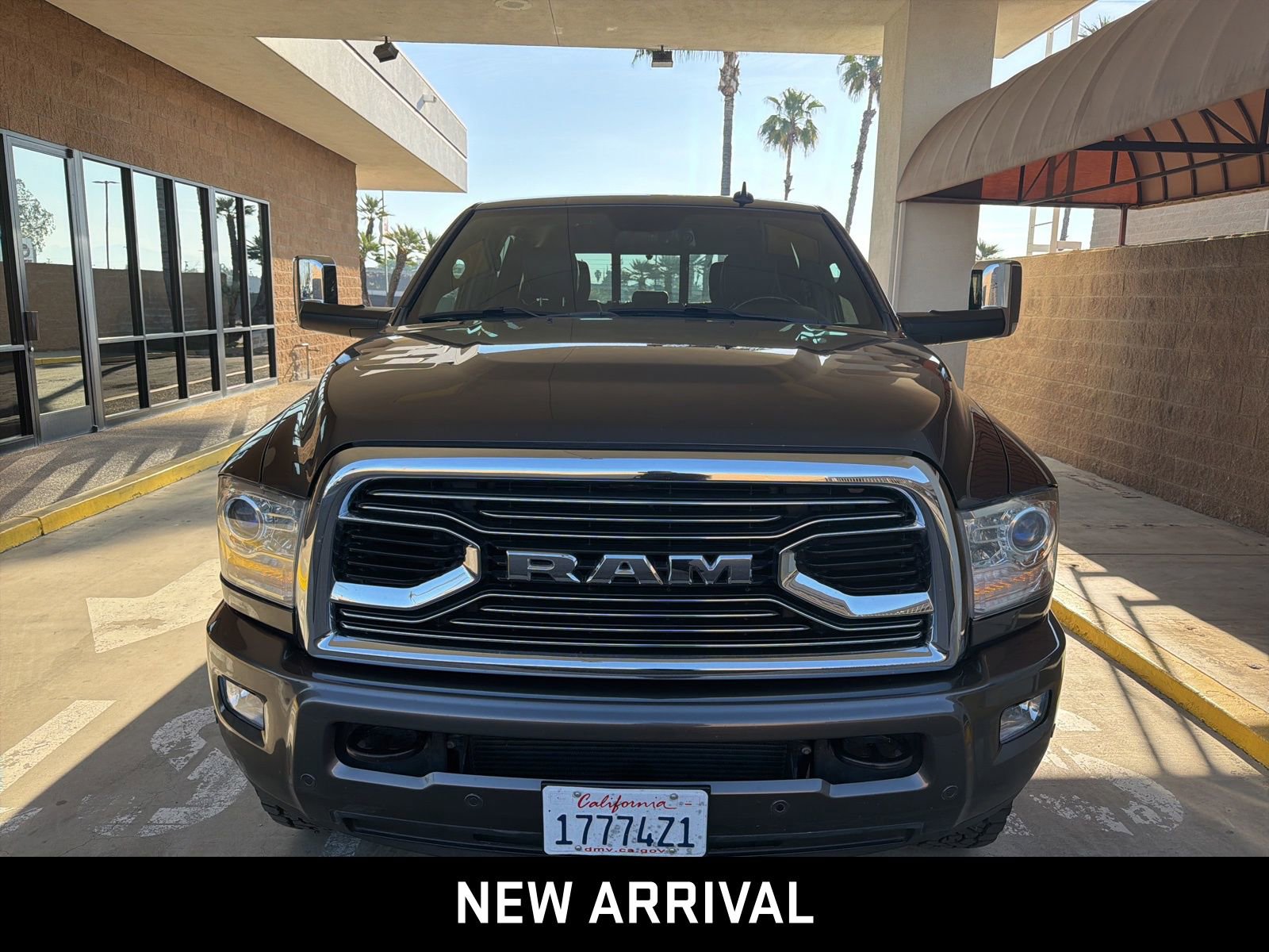 2016 Ram 2500 Longhorn Limited photo 3