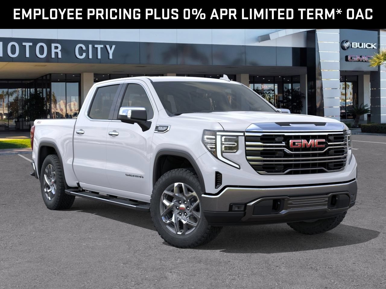 2026 GMC Sierra 1500 SLT