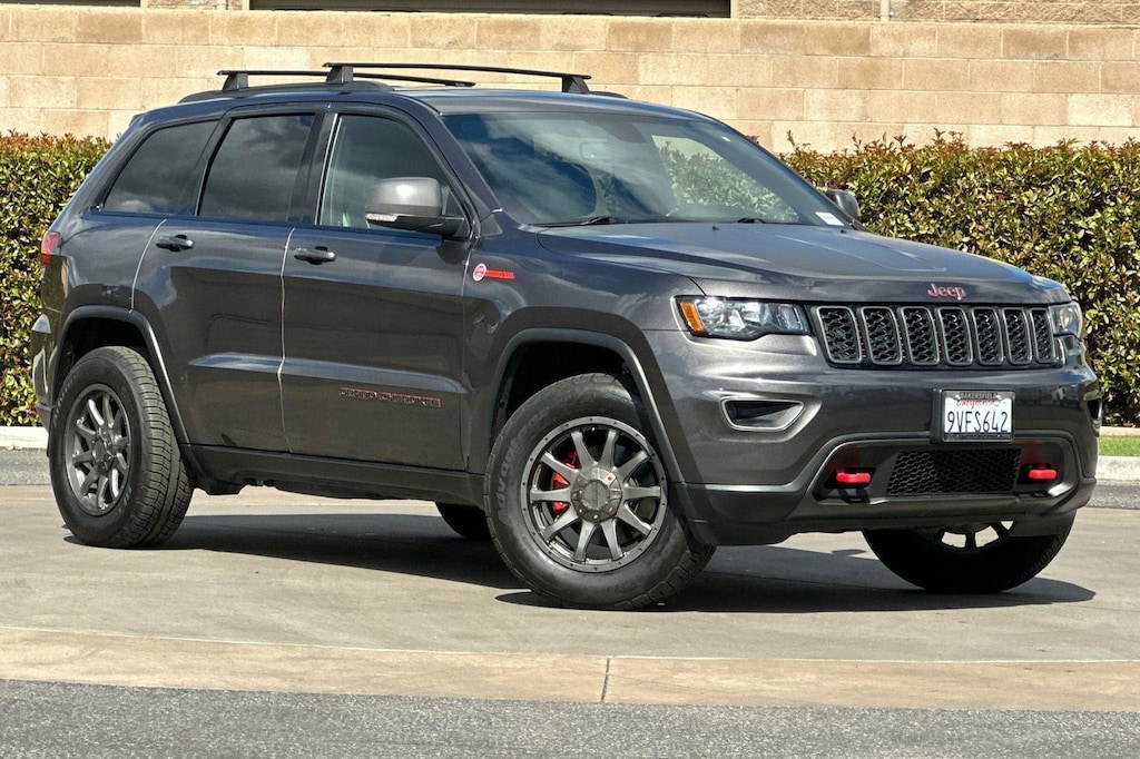 Used 2020 Jeep Grand Cherokee Trailhawk SUV
