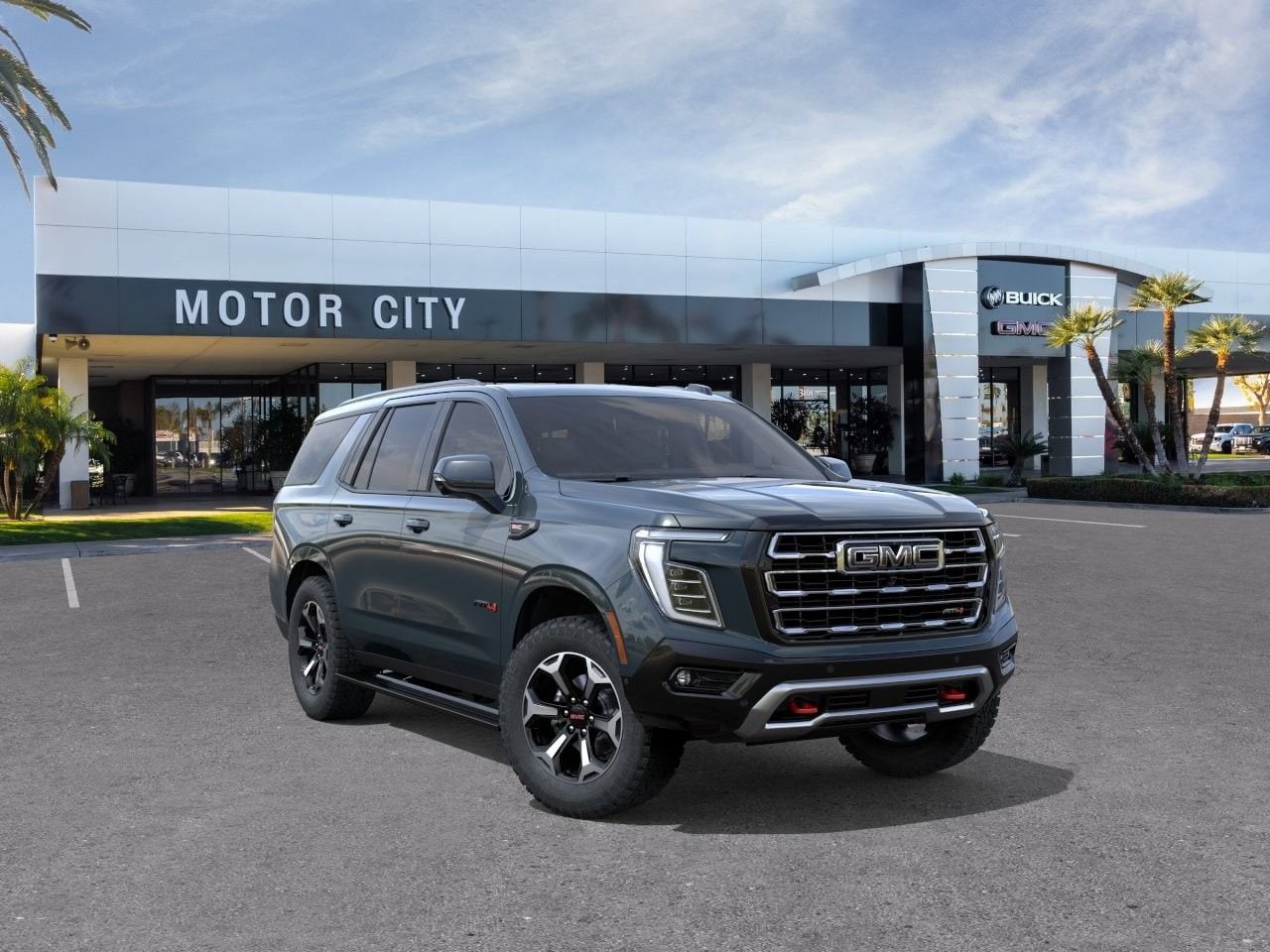 2026 GMC Yukon AT4 - Photo 8
