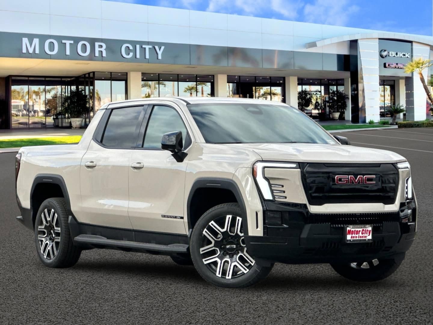 2026 GMC Sierra EV Elevation's photo