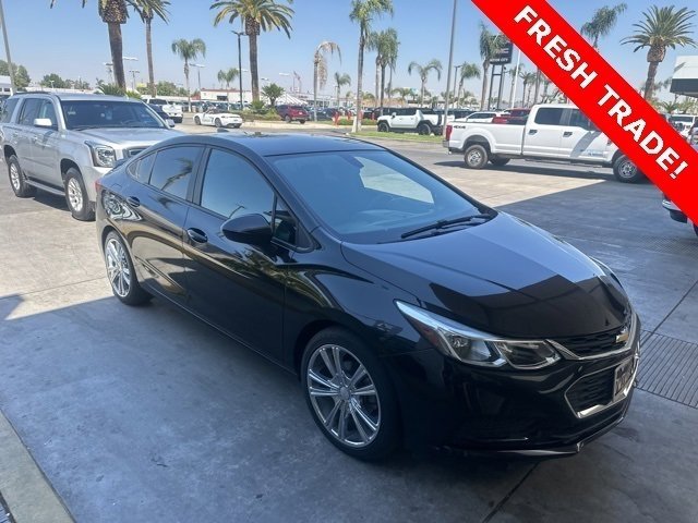 Used 2017 Chevrolet Cruze LS with VIN 1G1BC5SMXH7126696 for sale in Bakersfield, CA