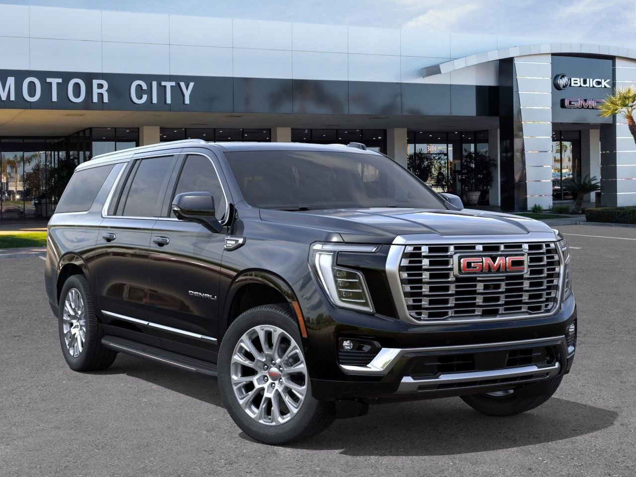 2026 Gmc Yukon XL Denali photo 2