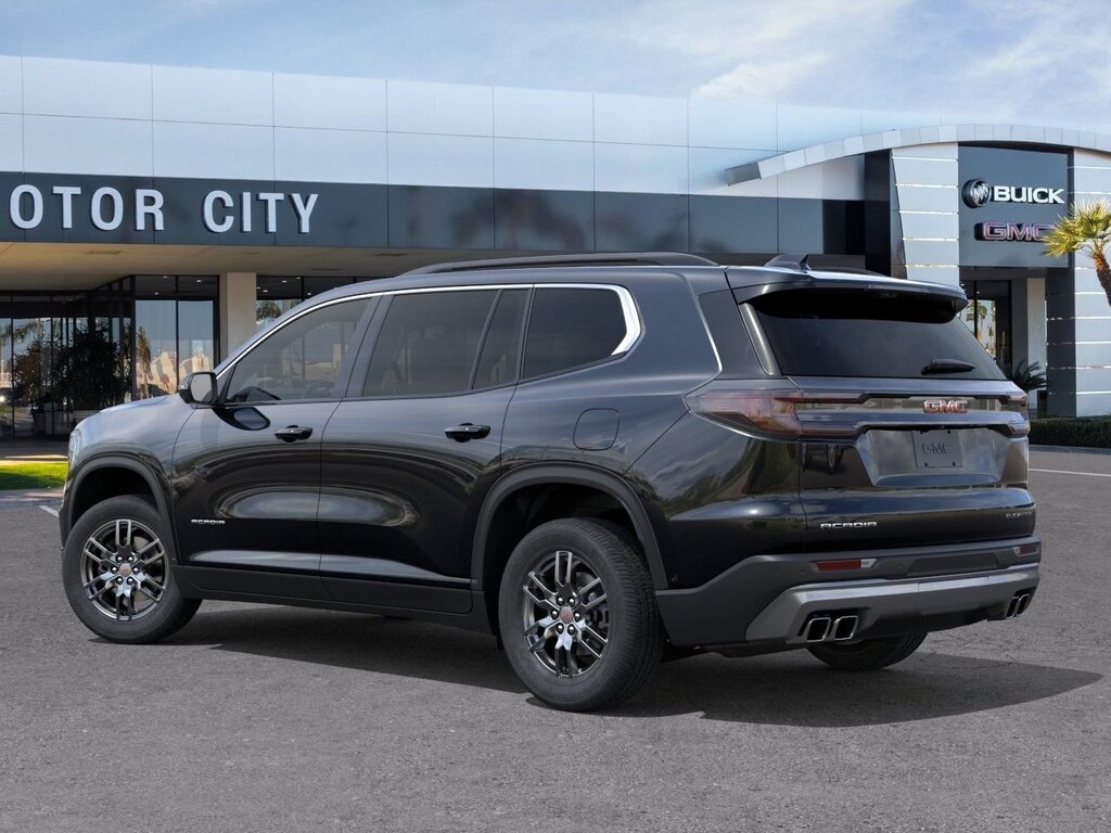 New 2027 GMC Acadia Elevation SUV