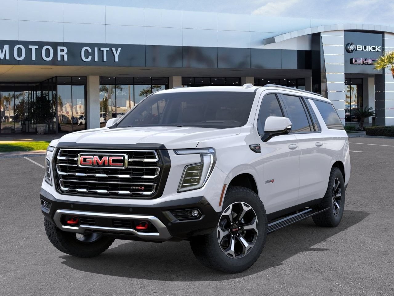 2026 GMC Yukon XL AT4 - Photo 30