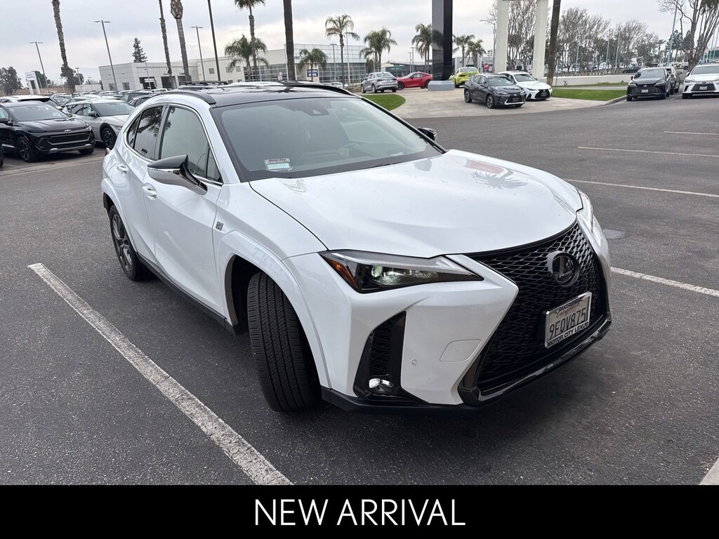 Used 2023 Lexus UX 250h F Sport Design SUV