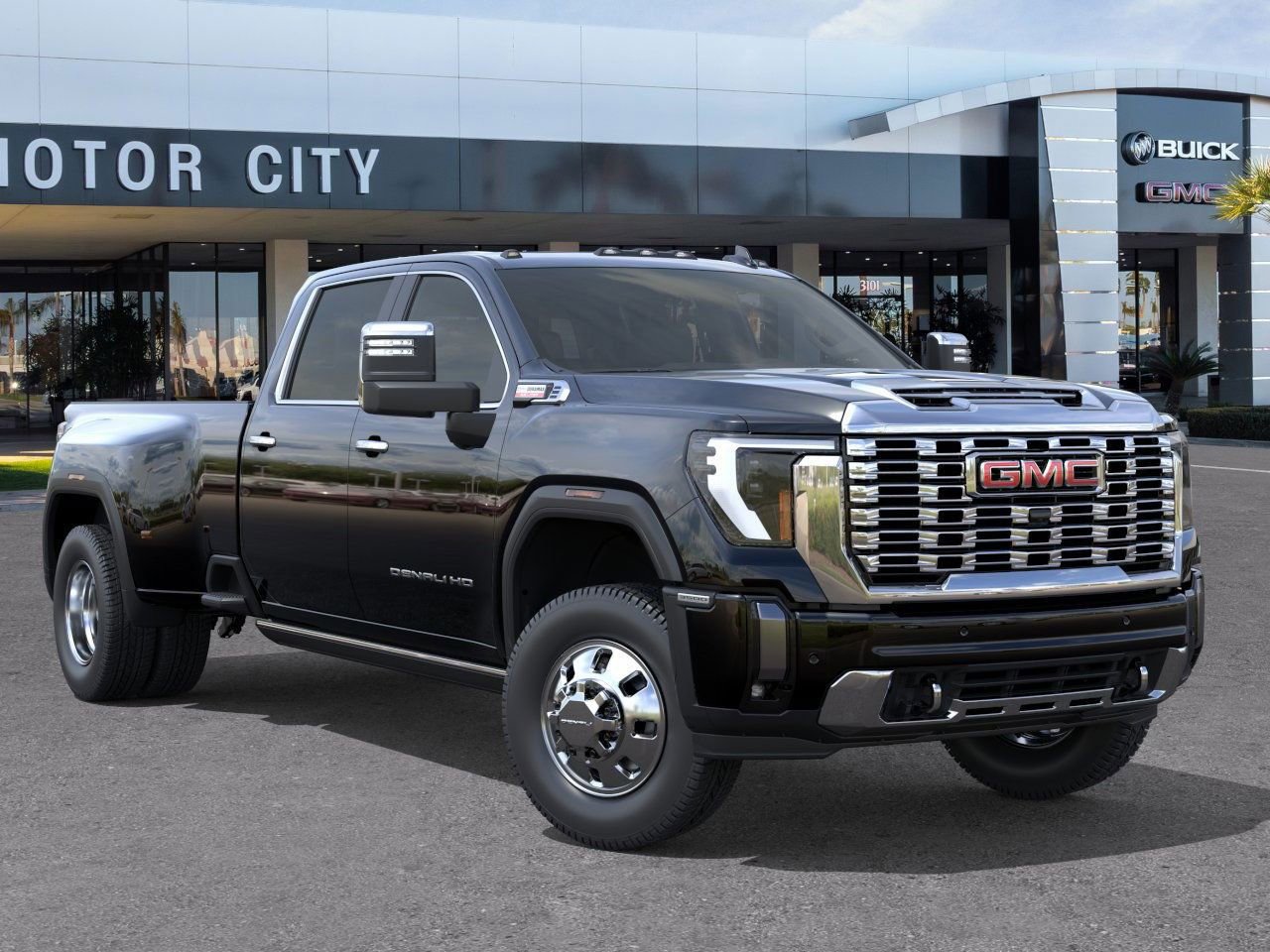 2026 Gmc Sierra 3500 HD Denali photo 2