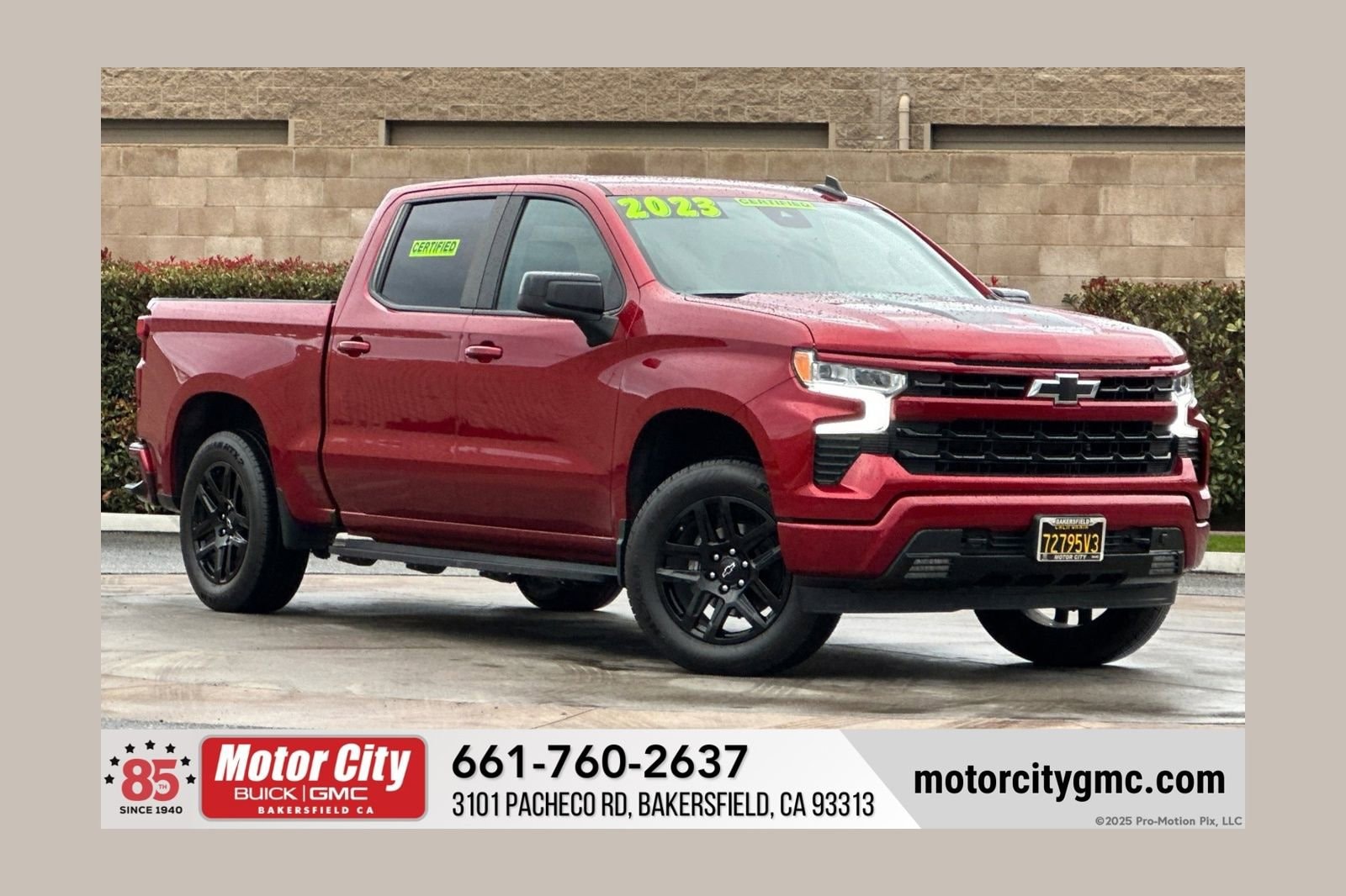 2023 Chevrolet Silverado 1500 RST's photo