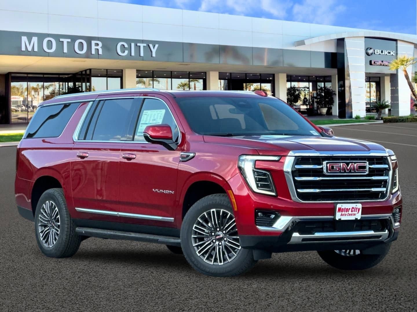 2026 GMC Yukon 4WD Elevation's photo