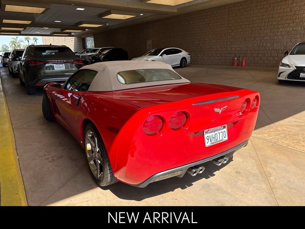 Used 2006 Chevrolet Corvette 2DR Conv Convertible