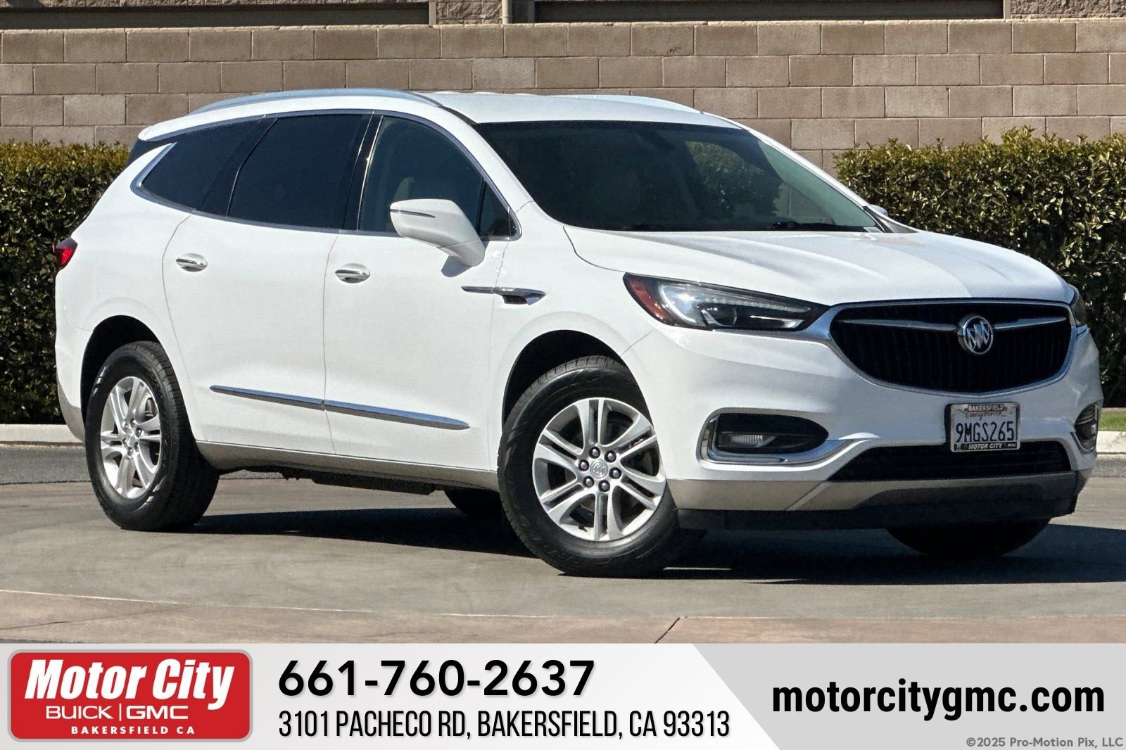 2020 Buick Enclave Essence