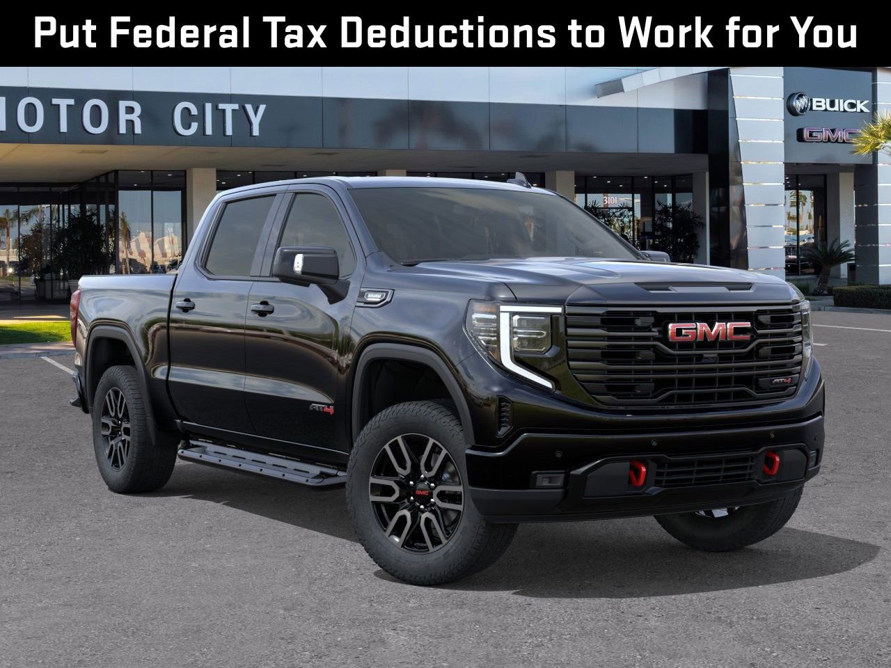 2026 GMC Sierra 1500 AT4's photo