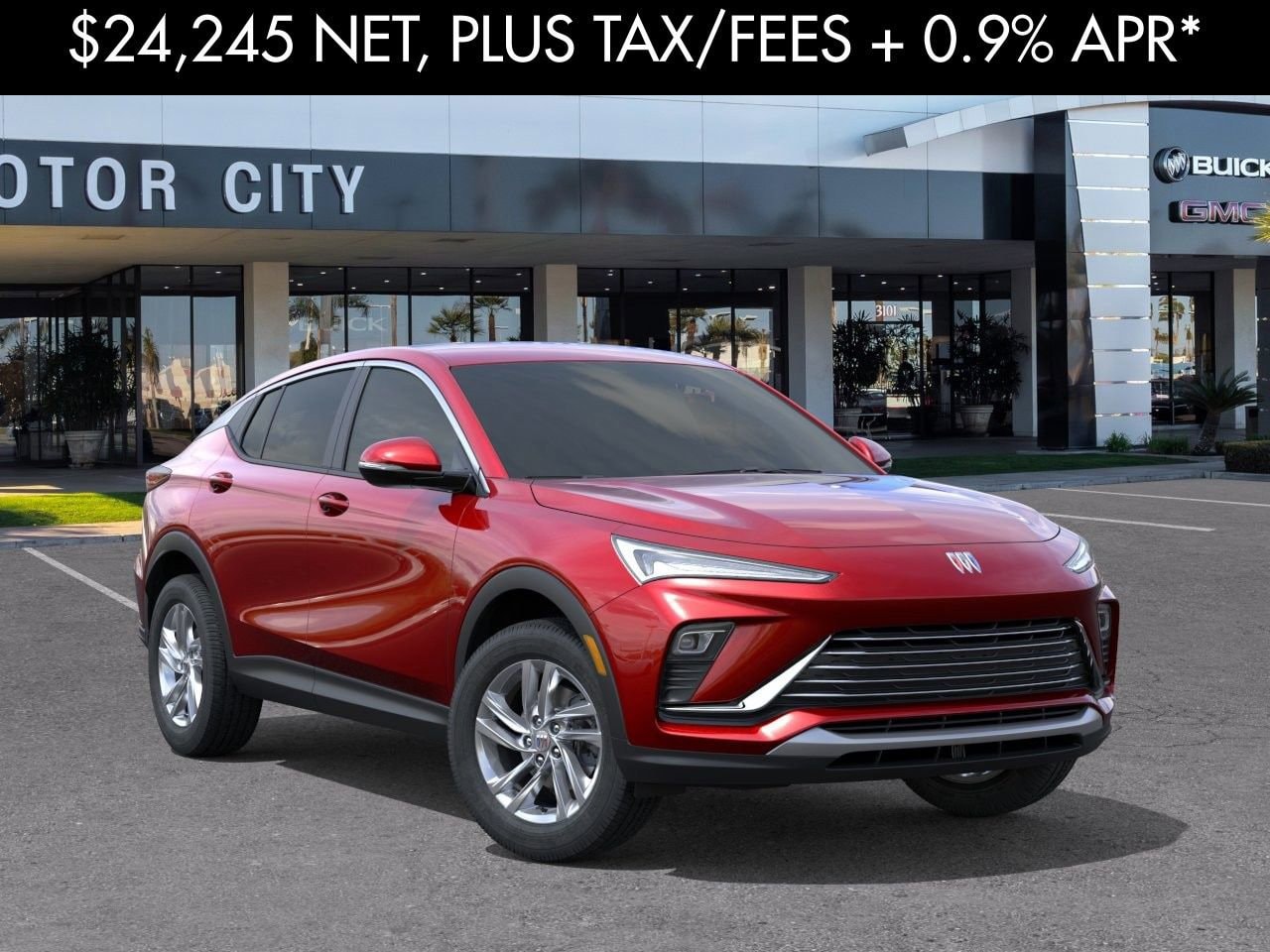 2026 Buick Envista Preferred's photo
