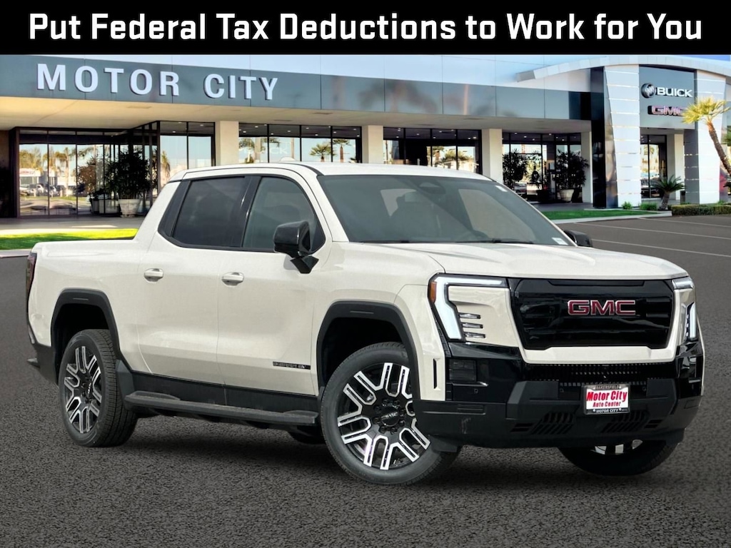 New 2026 GMC Sierra EV Elevation Standard Range Truck