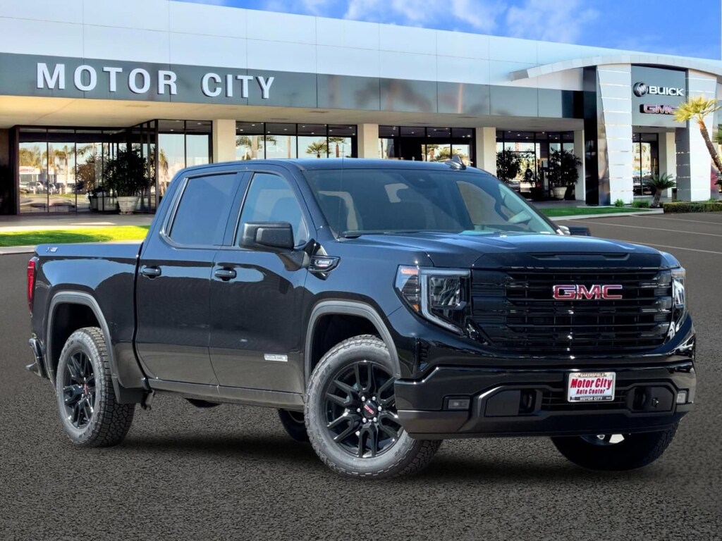 New 2026 GMC Sierra 1500 Elevation Truck