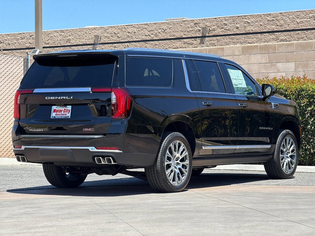 New 2026 GMC Yukon XL Denali SUV