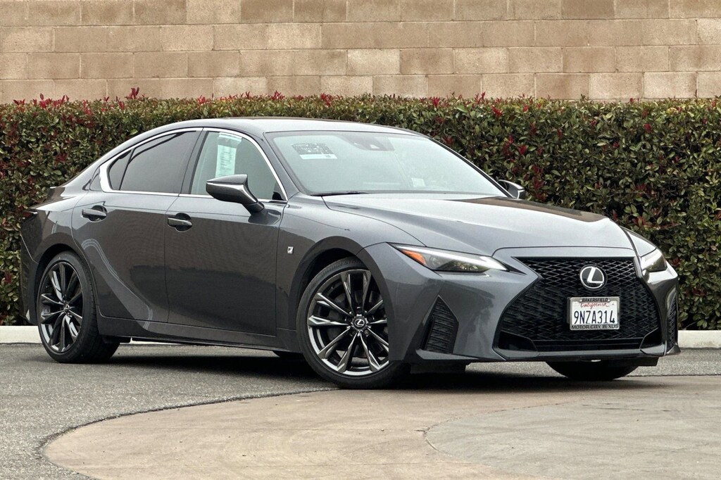 Used 2024 Lexus IS IS 350 F Sport Design Sedan