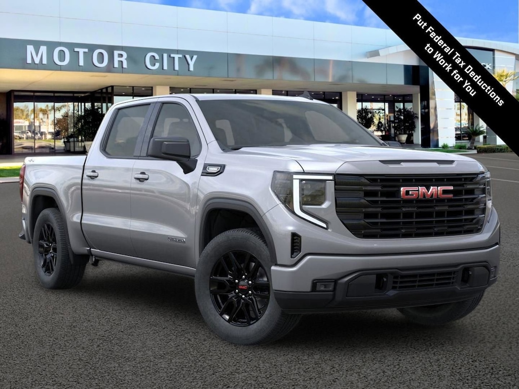 New 2026 GMC Sierra 1500 Elevation Truck