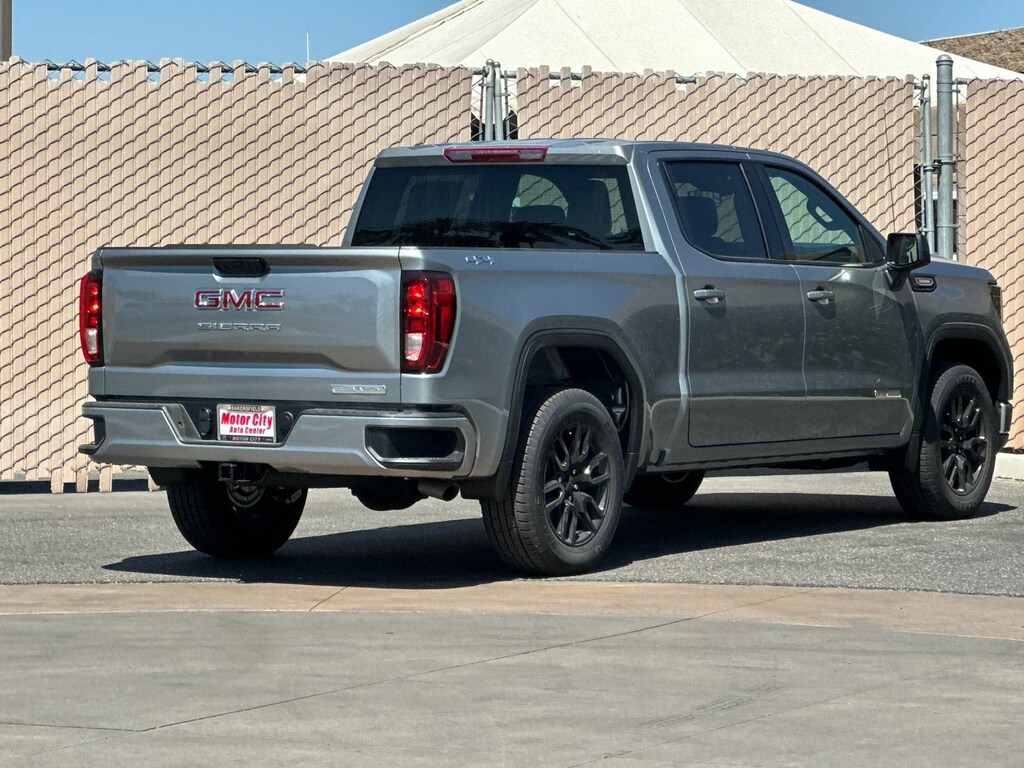New 2026 GMC Sierra 1500 Elevation Truck