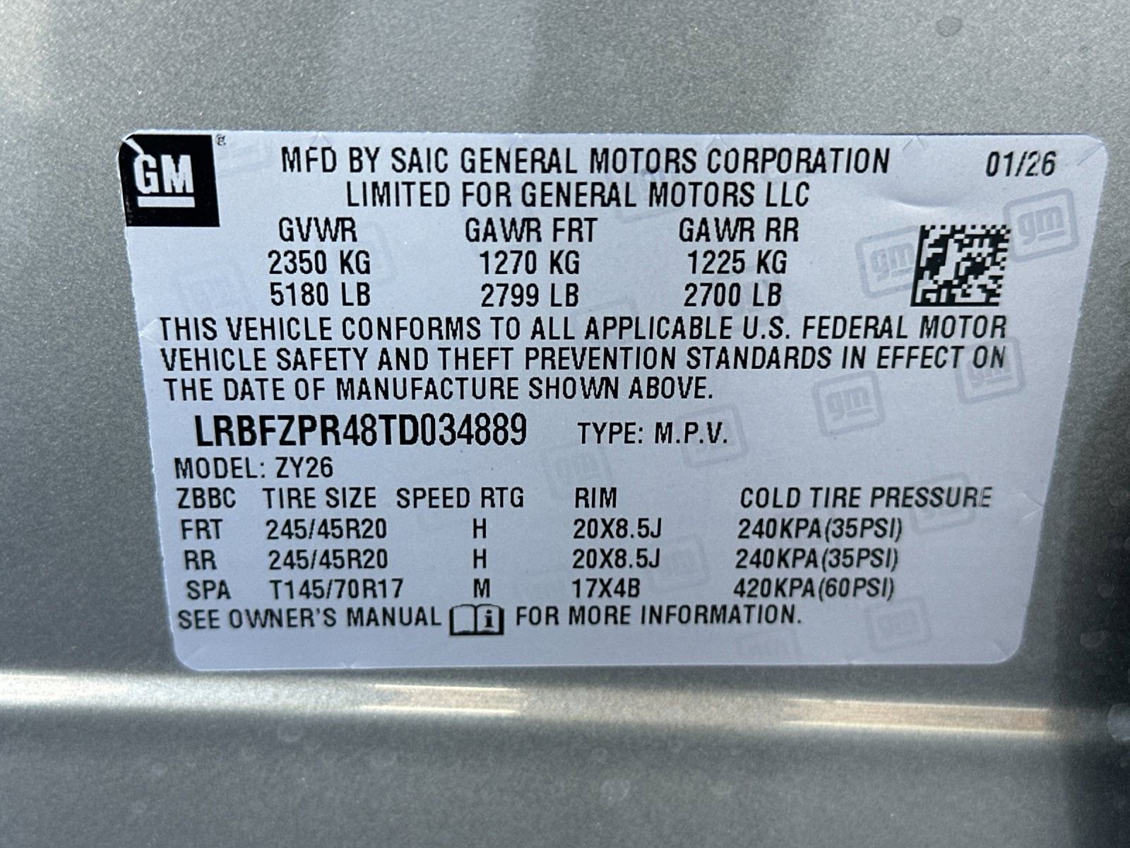 2026 Buick Envision Sport Touring - Photo 27