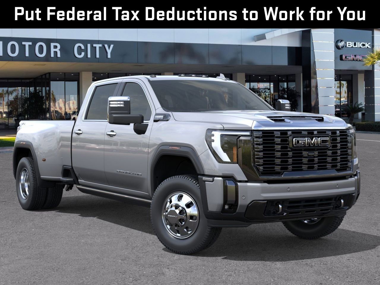 2026 GMC Sierra 3500HD Denali Ultimate's photo