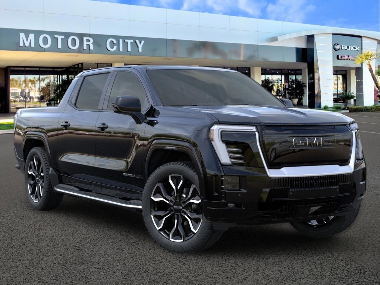 Used 2025 GMC Sierra EV Denali with VIN 1GT10MED0SU409666 for sale in Bakersfield, CA