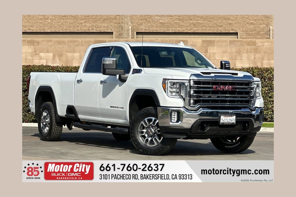 Certified 2021 GMC Sierra 2500 HD SLT Truck Crew Cab