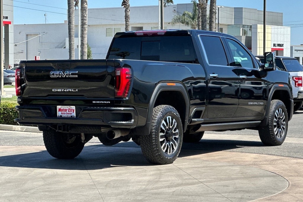 Used 2025 GMC Sierra 2500 HD Denali Ultimate Truck