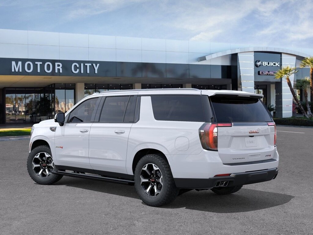 New 2026 GMC Yukon XL AT4 SUV