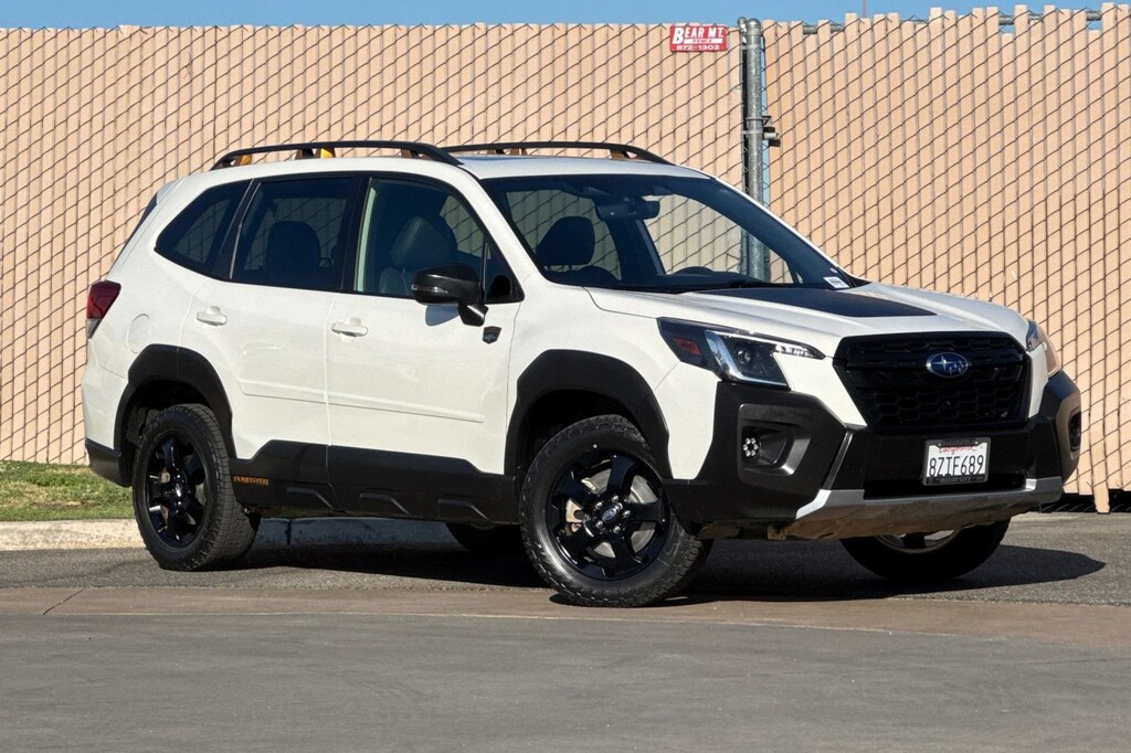Used 2022 Subaru Forester Wilderness SUV