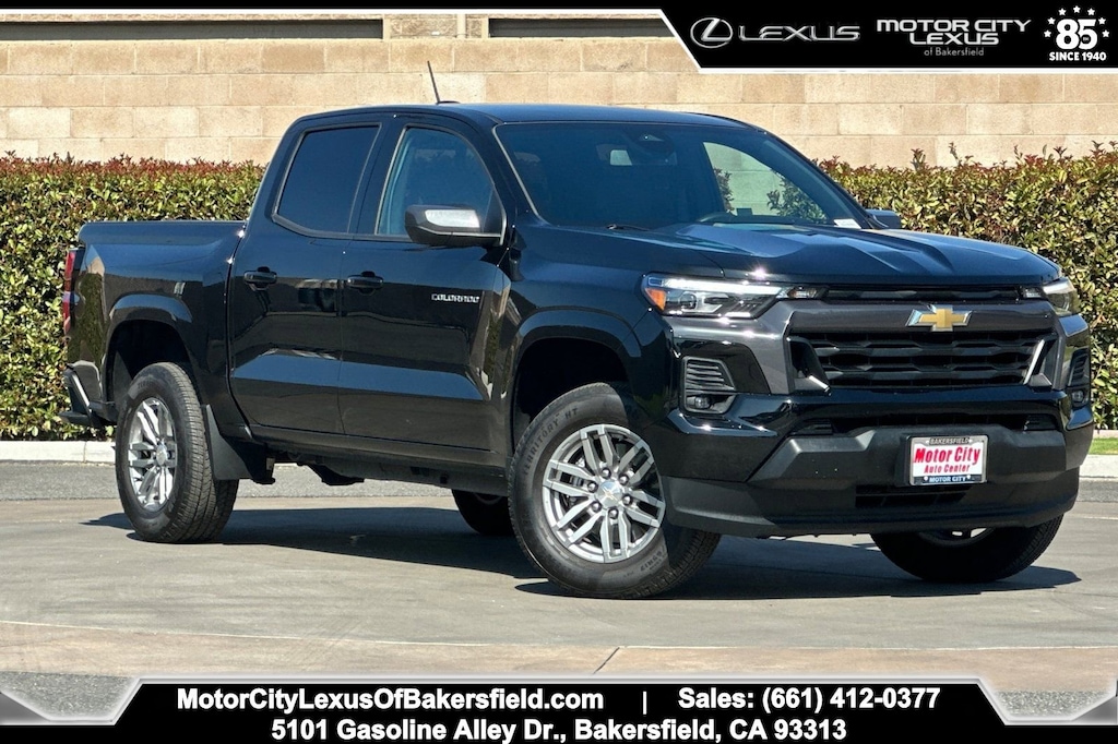 Certified 2023 Chevrolet Colorado LT Truck Crew Cab