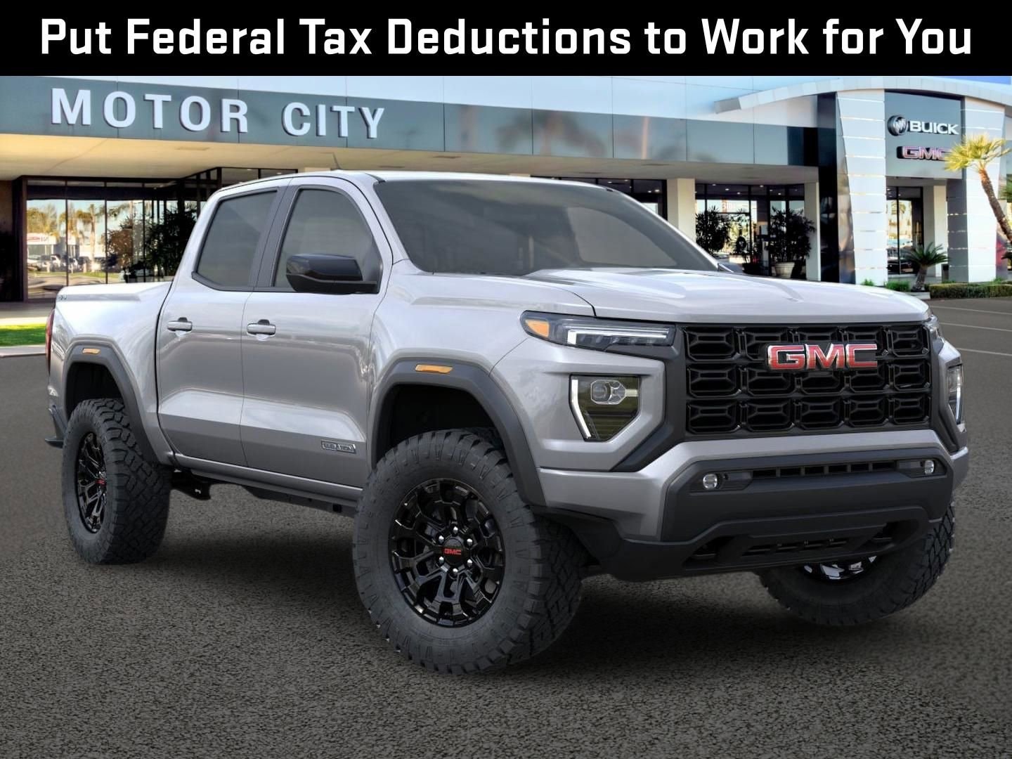 2026 GMC Canyon Elevation's photo